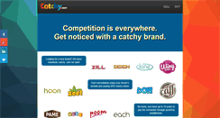 Desktop Screenshot of catchy.com